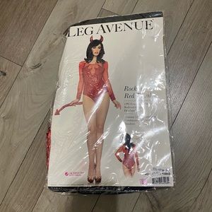 Leg Avenue Rockin Red Devil Costume